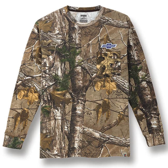 Chevy Camo Tee Chevy Camo Tee