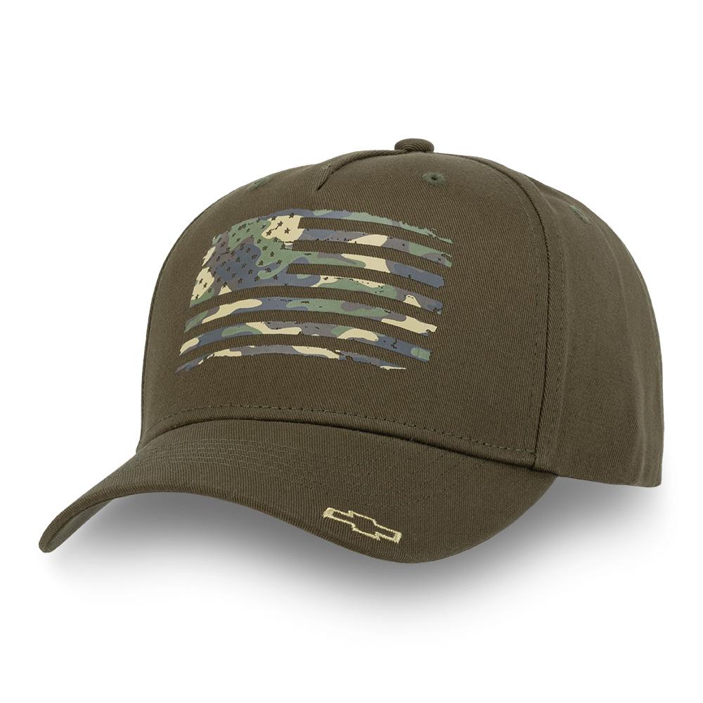 Camo Flag Cap | Chevy Trucks Collection